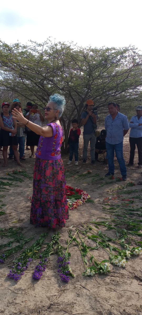 Agradecidos con la madre tierra desde El Pitayal, Puente Madera,Oaxaca. Dónde se gesta la resistencia por la vida y el territorio en contra de los proyectos de Muerte ☠️ y destrucción💣.