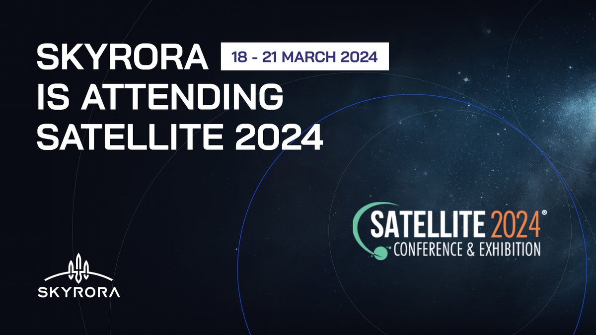 #Skyrora will be in Washington DC at SATELLITE 2024 represented by Business Operations Manager Derek Harris! 🛰️ Reach out on our website to book a meeting and learn more about the development of our end-to-end orbital launch services: loom.ly/DIU7XQ0