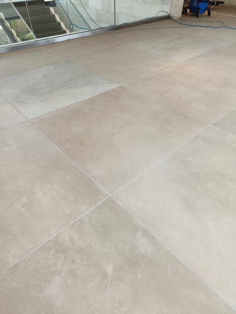 StainbustersLtd's tweet photo. Our deep cleaning process of this Limestone floor removed heavy soiling and a build up of old cleaning products  to restore the floor and bring out it's natural beauty. We applied sealant to protect against staining, make maintenance easier and to extend the lifespan of the floor https://t.co/IQtpcgBweo