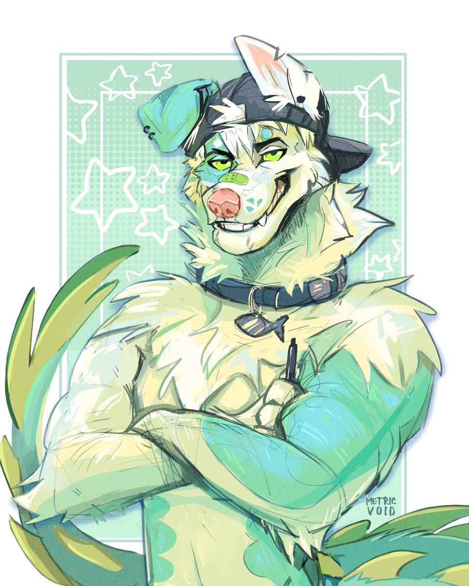 MetricVoid's tweet photo. 🐊 The Artist🐶 https://t.co/hNc3e7H3t4