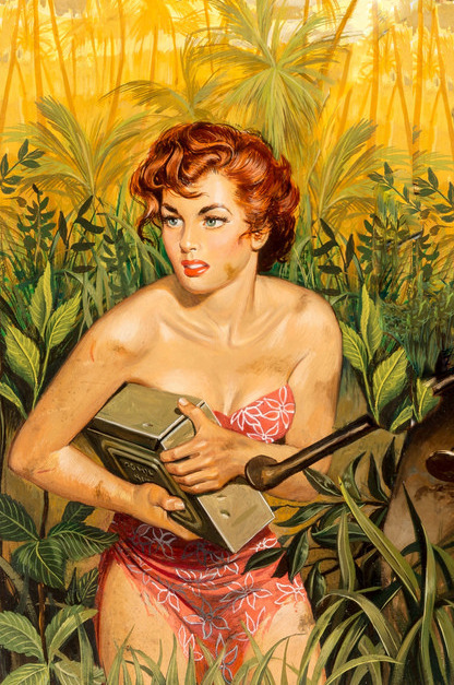 Man's Conquest Mar 1959
Rafael DeSoto 
