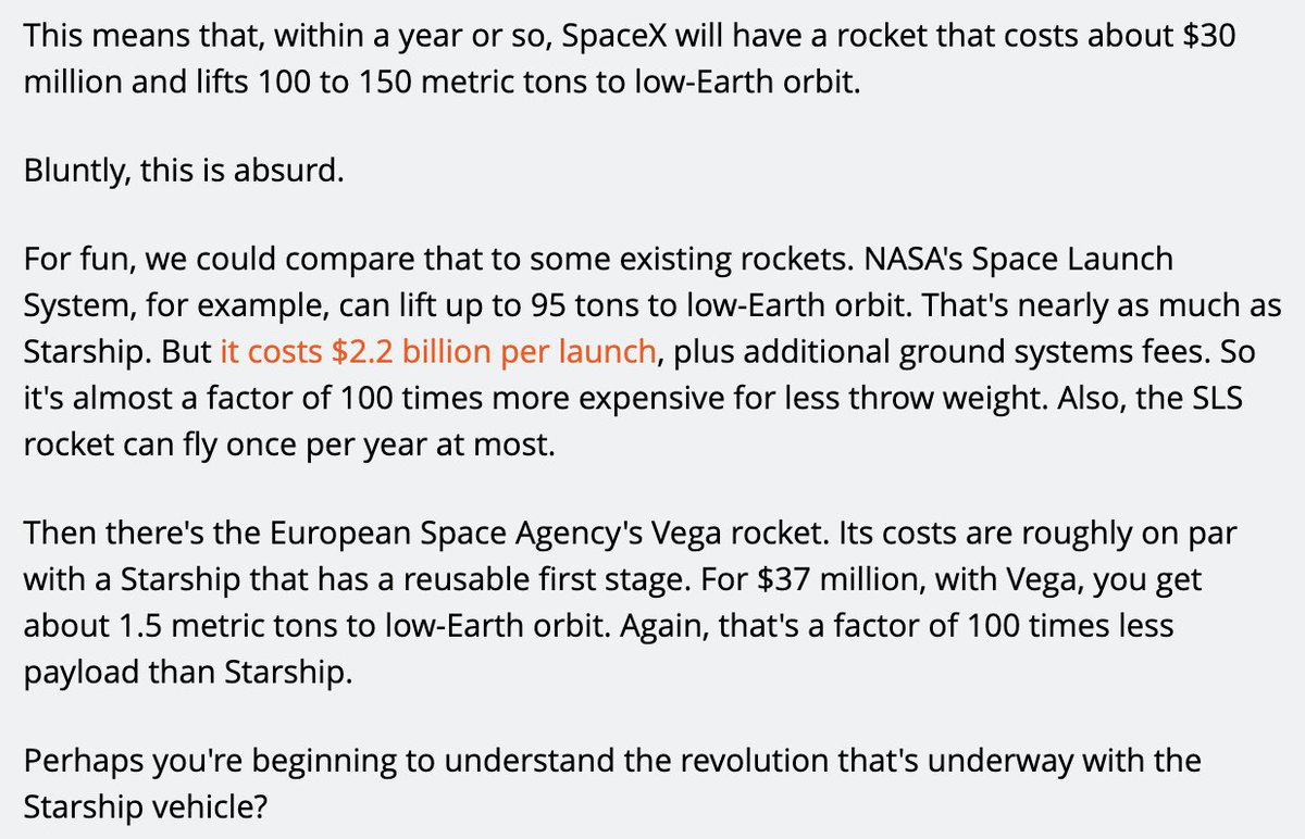 SpaceX is radically reducing the cost to send stuff into orbit. arstechnica.com/space/2024/03/…