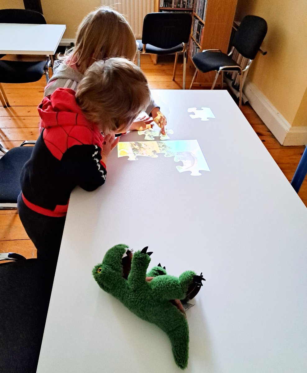 RosLibrary's tweet photo. Have you popped into Boyle library to use our Magic Table yet?
Book a visit for a group or individuals 📞 071 9662800 📧 boylelibrary@roscommoncoco.ie
@roscommoncoco @LibrariesIre #Boyle #Roscommon #SenseAbility https://t.co/bpRrIribVe