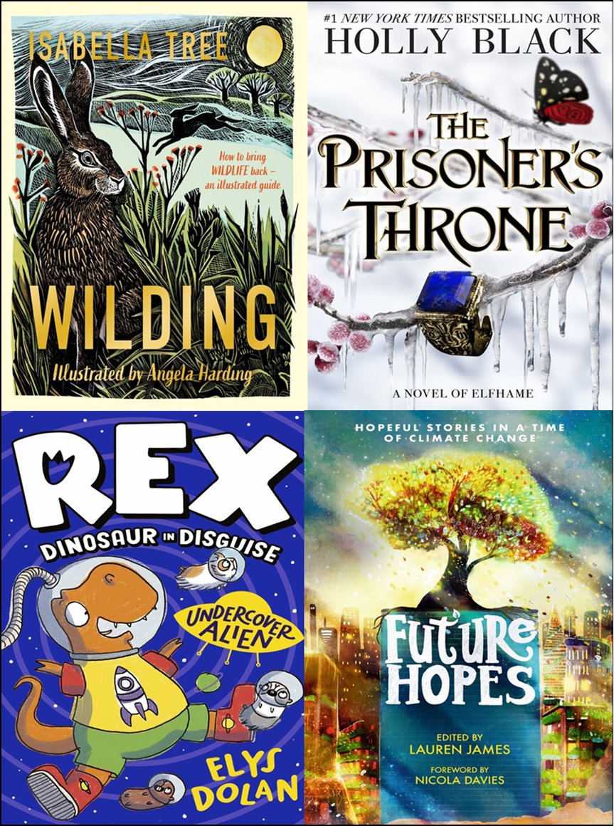 Browse our 'Just added' collection of #ebooks for younger readers, featuring @isabella_tree @hollyblack @ElysDolan @Lauren_E_James Download and read or listen with a Kirklees Library card and @LibbyApp from kirklees.overdrive.com/library/childr… #ReadKirklees #LibraryAdventures