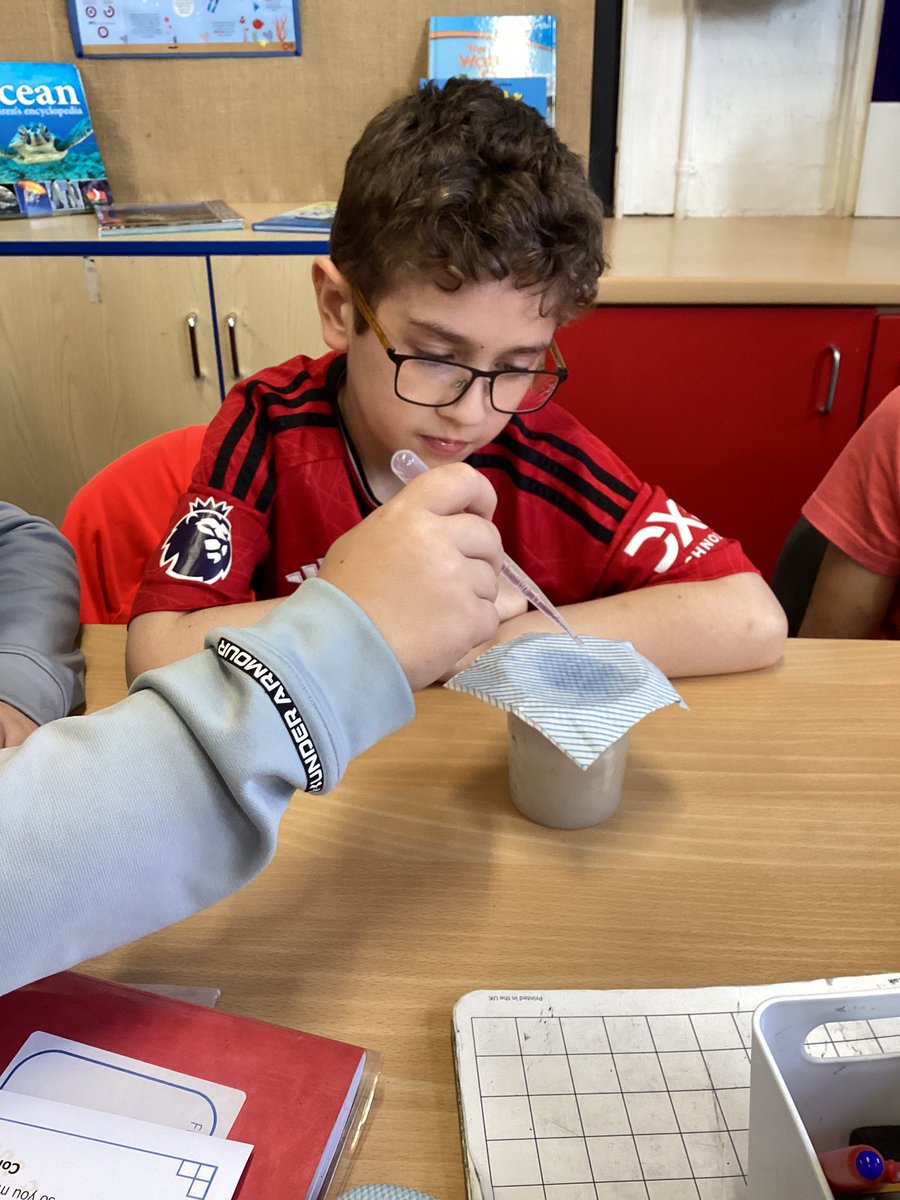 To celebrate British Science Week, we explored the work of Charles Mackintosh and his pioneering work in creating the original waterproof jacket. 

We tested if glue, PVA and oil would create an effective barrier against water.