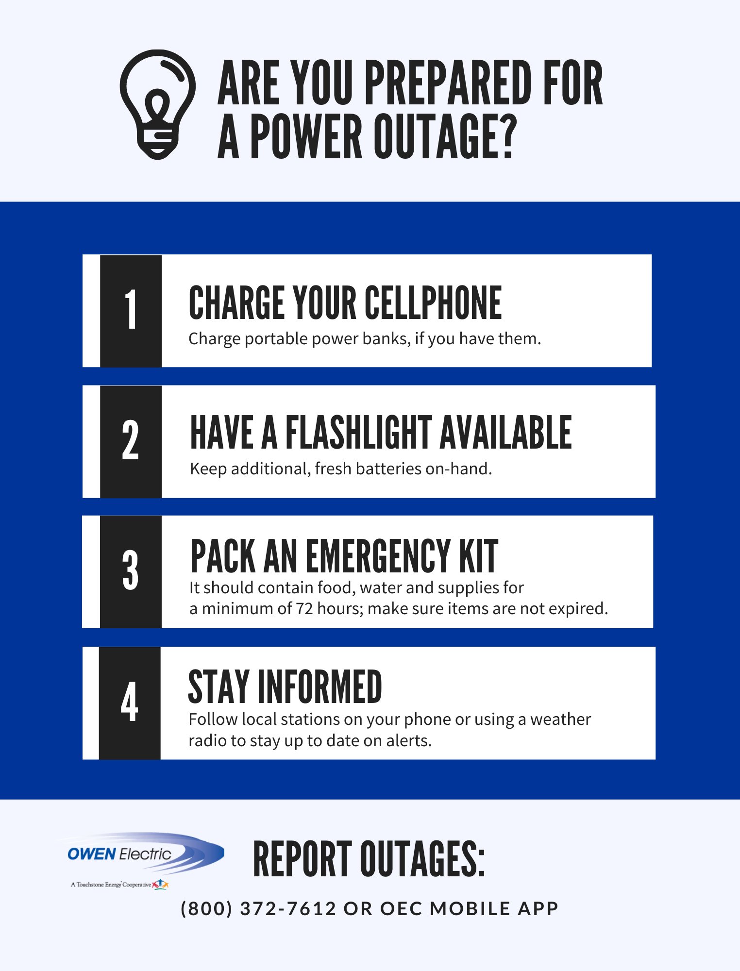 Owen Electric Outage - 9nj5aok
