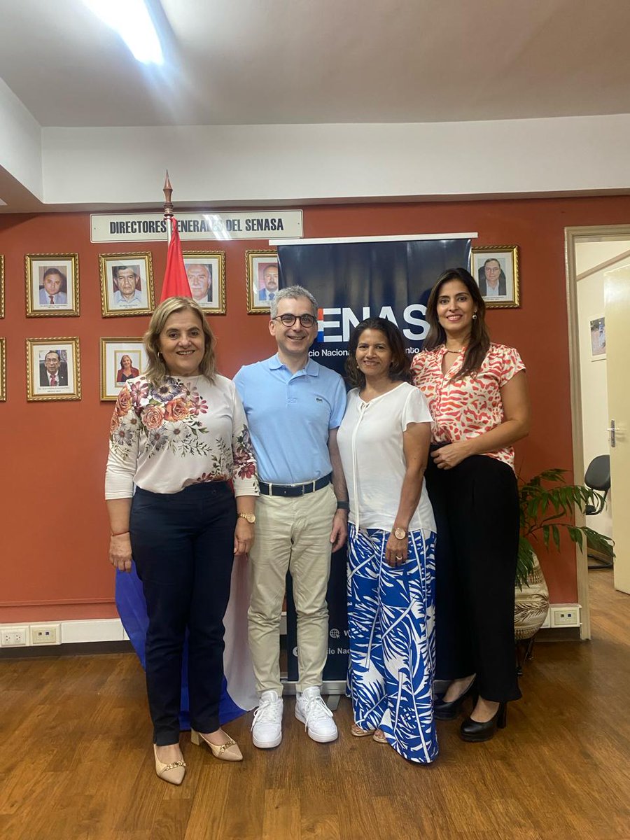 ¡Celebramos la visita de Representantes de la EMPRESA ZENNER al SENASA! 
instagram.com/p/C4ihxtLrtmA/…