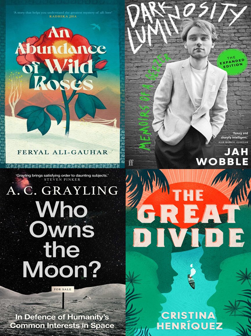 Something for the weekend? Browse our 'Just added' collection of #ebooks featuring @canongatebooks @realjahwobble @acgrayling #CristinaHenríquez Download and read or listen with a Kirklees Library card and @LibbyApp from kirklees.overdrive.com/collection/368… #ReadKirklees #LibraryAdventures