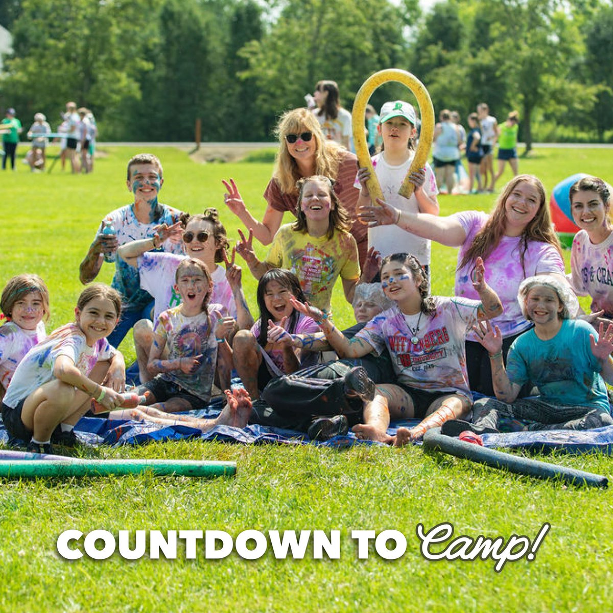 Grab your confetti—the 2024 camp season is almost here! Subscribe to receive the Center Path Dispatch—your dose of joy, whimsy, excitement, and news straight from the center path at FHF: flyinghorsefarms.org/subscribe/