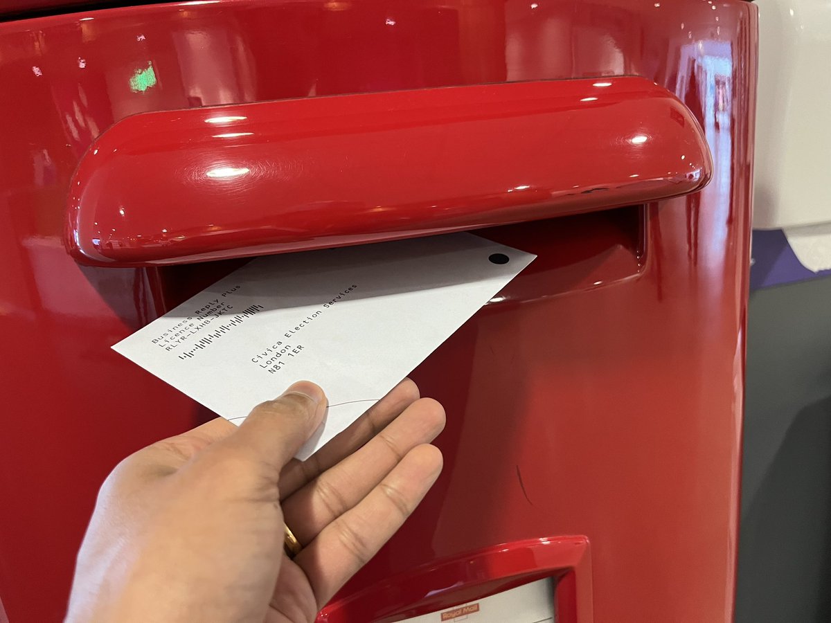 For @BMA_JuniorDocs 

Today is the last safe day to post your ballot

Every kitchen counter ballot is a NO vote

Don’t be that person

If your ballot’s in your bag at work, get it, vote YES/YES, find your nearest postbox (likely in hospital), post back

postboxes.dracos.co.uk