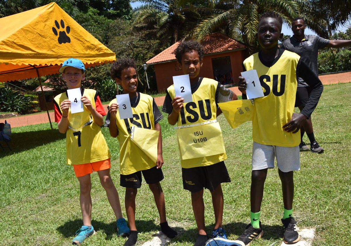 @ISofUganda hosted the ISSAK Cross Country: 420 runners aged 5-11years, 7 schools, 10 trophies, tons of fun #Challenge #GoLeopards!