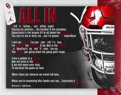 Blessed to receive another from the University of Oklahoma #AGTG @CoachToddBates @coachvpaschal @CoachKHill34 @EarlGill10 @goulart_ar