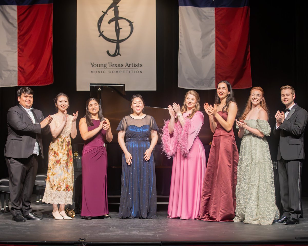 What a night! Congratulations to our winners!! bit.ly/49RaidB #YoungTexasArtists #ClassicalMusic #MusicCompetition #texasarts