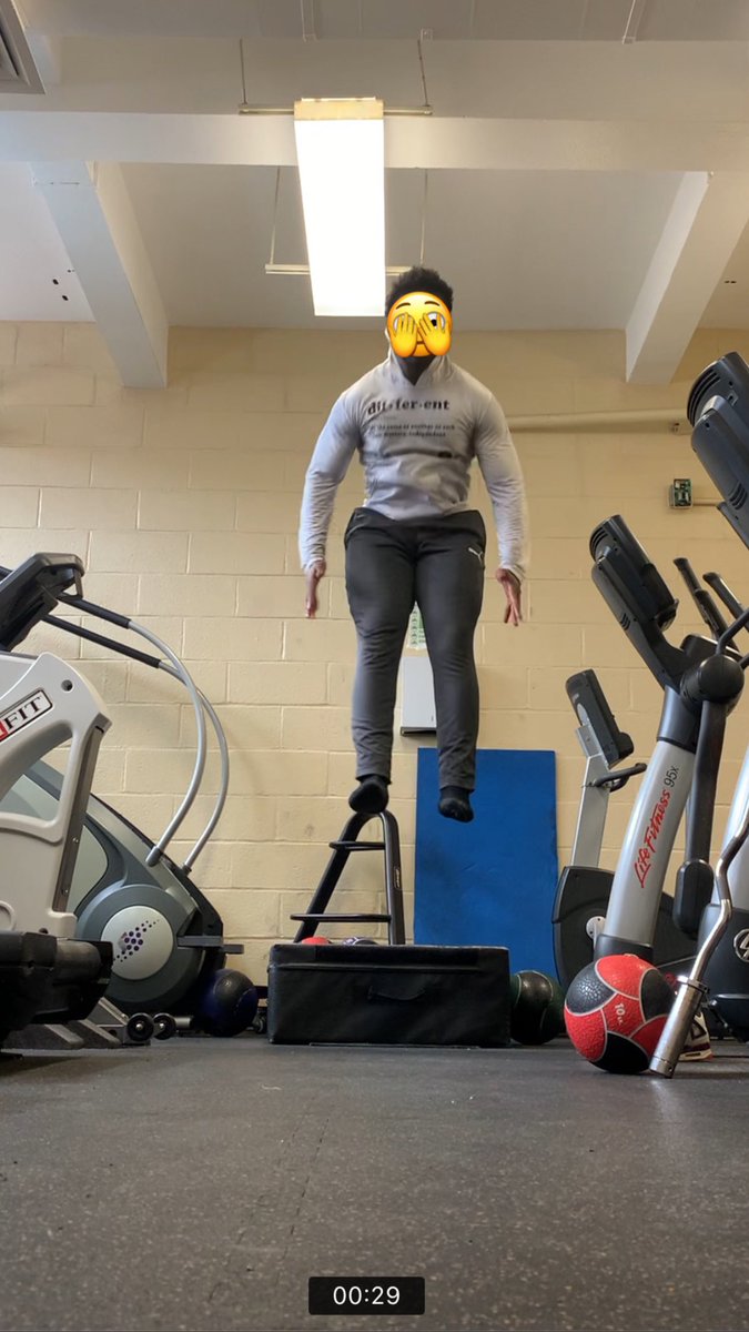 Abubakarr “Ak” Kargbo (@aloading47) on Twitter photo 1% Better this morning⭐️ LB tryna stack up these interceptions next season…. Plyometrics day🐇 #JUCOPRODUCT #childofGod <a href="/JUCOFFrenzy/">JUCO Football Frenzy</a> 1% Better this morning⭐️ LB tryna stack up these interceptions next season…. Plyometrics day🐇 #JUCOPRODUCT #childofGod <a href="/JUCOFFrenzy/">JUCO Football Frenzy</a>