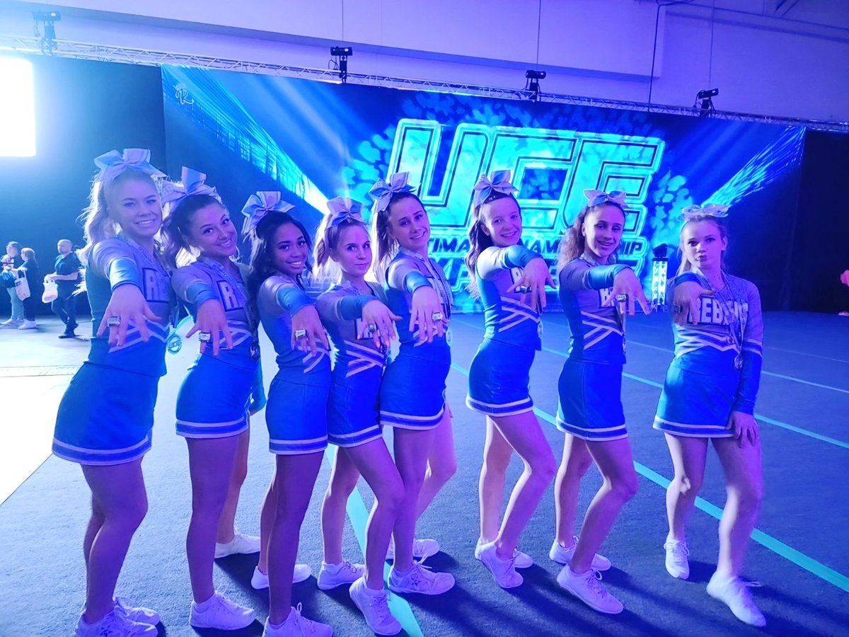 Congratulations Rebel Cheerleaders! 
1st Place
School Grand Champs
#RebelSpirit #RebelPride #GoRebs #South #Cheer <a href="/WESchools/">Willoughby-Eastlake City Schools</a> <a href="/southathletics/">Rebel Nation</a> <a href="/WES_SouthHS/">Willoughby South High School</a>
