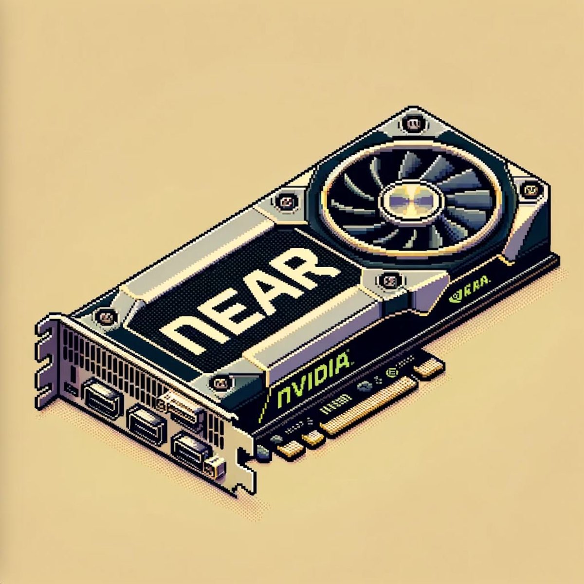 GM #NEAR 

You like to have @nearvidia  NFT?!

Drop a follow and comment with your <a href="/NEARProtocol/">NEAR Protocol</a> wallet id!