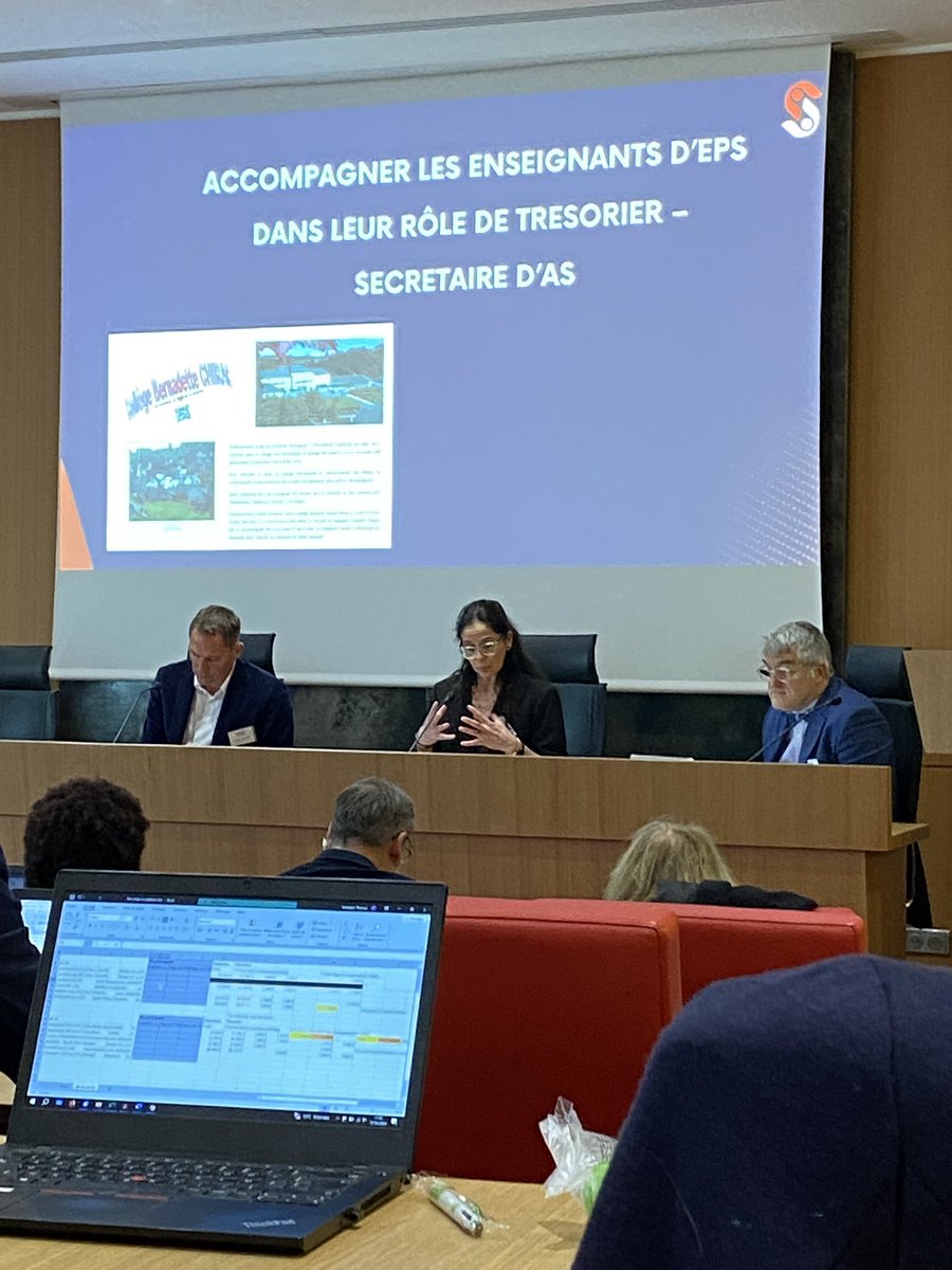 Jerome_PACHECO's tweet photo. Commission Nationale des Chefs d’Etablissement #CNCE . Se projeter sur @unss de 2024-2028.
Construire des liens réciproques 🤝entre chefs d’établissement et les acteurs de @unss 
🙏 aux cadres UNSS et aux collègues CE pour nos échanges constructifs 
@giraultolivier1 @UNSSToulouse https://t.co/9HK9xZSI9O