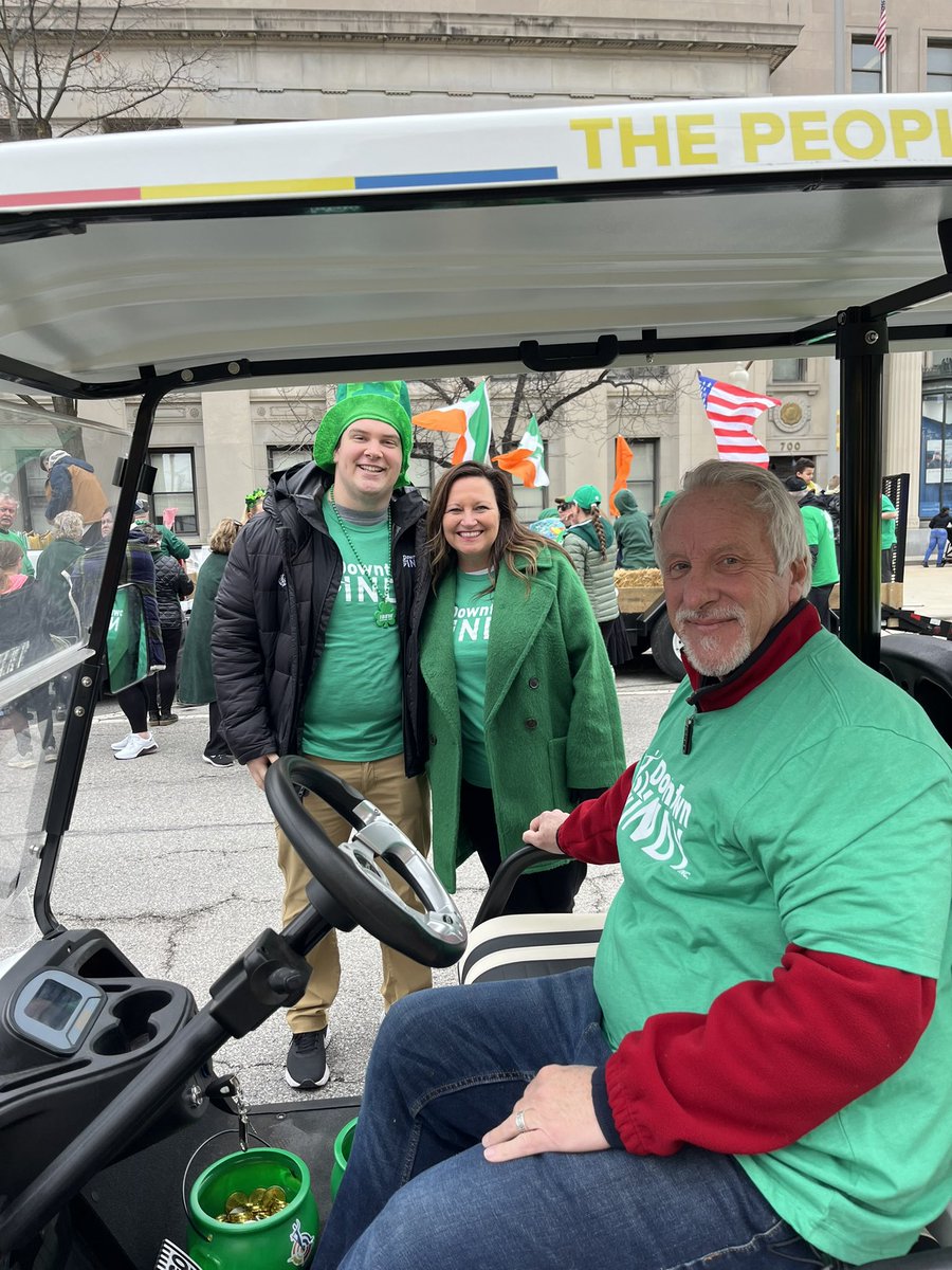 Downtown Indy, Inc. (@indydt) on Twitter photo It’s almost time for the annual St. Patrick’s Day Parade! 🍀
See you on Pennsylvania St shortly! <a href="/indystpats/">St. Patrick's Day Celebration - Indianapolis</a> It’s almost time for the annual St. Patrick’s Day Parade! 🍀
See you on Pennsylvania St shortly! <a href="/indystpats/">St. Patrick's Day Celebration - Indianapolis</a>