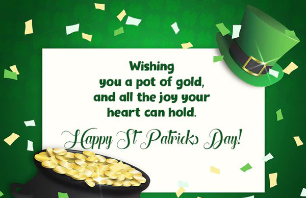 SCCPRFirstAid's tweet image. Happy St Patrick's Day everyone! #SafetyFirst