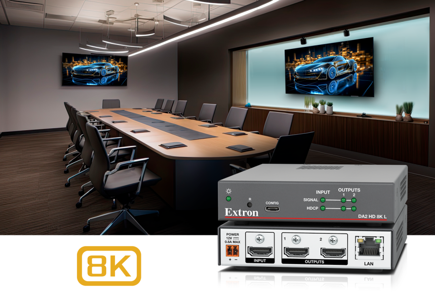 JPLilleyAV's tweet image. ProAVNews: Extron Now Shipping! 8K HDMI Distribution Amplifier with EDID Minder Plus in News and Events. jplilley.com/blog/news/entr… via @JPLilleyAV #KnowItWorks #ProAVNews