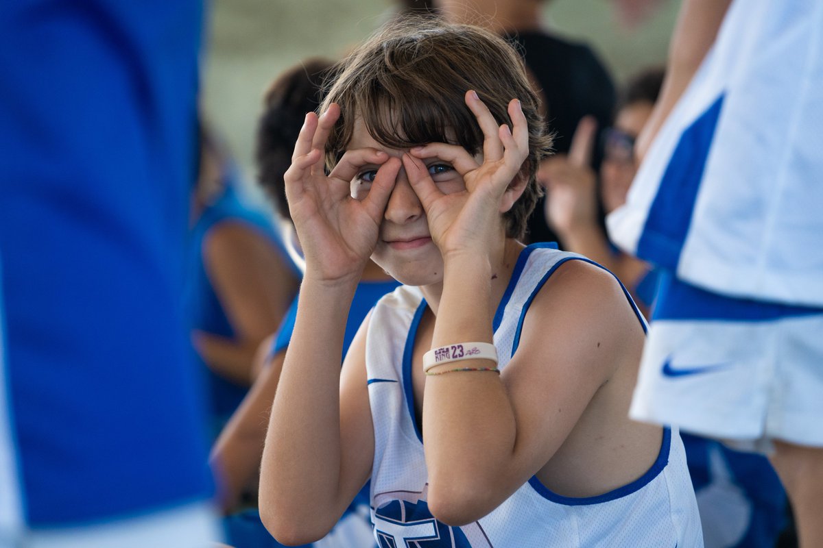 CampusRudy's tweet photo. 😁 RF5 23 

#Campus #RudyFernández #verano #baloncesto #Mallorca https://t.co/jKn6mG72jE