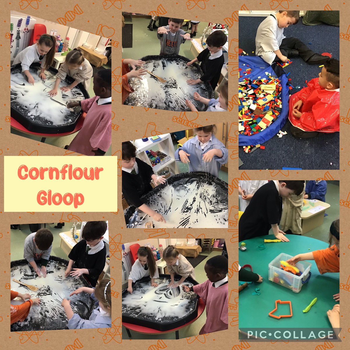 ReceptionOaky's tweet photo. Science Week Continues.. 🧫🥼🧪Dancing Raisins, Making Slime, Skittles and Exploring Static Electricity We also loved getting messy in Cornflour Gloop and Shaving Foam! Reception have had so much fun! #OakyScience #britishscienceweek2024 https://t.co/5uJQ0UYEg7