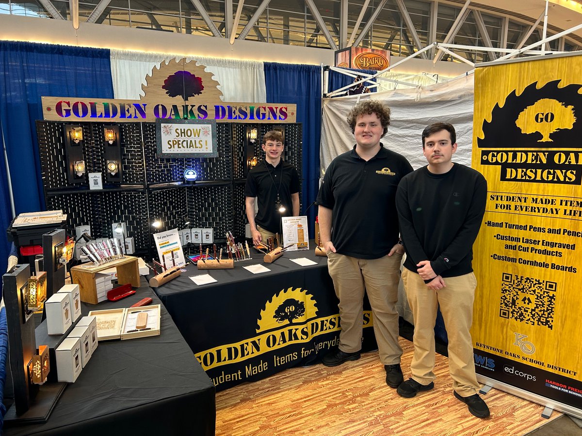 Strong sales for Friday morning. It’s last weekend 
@PghHomeGarden, check out @G_O_Designs booth #3412
#koproud
@curriculum_kosd 
@KOHS_Linnert 
@KOGoldenEagles 
@RWScholars @ar_Mathis
