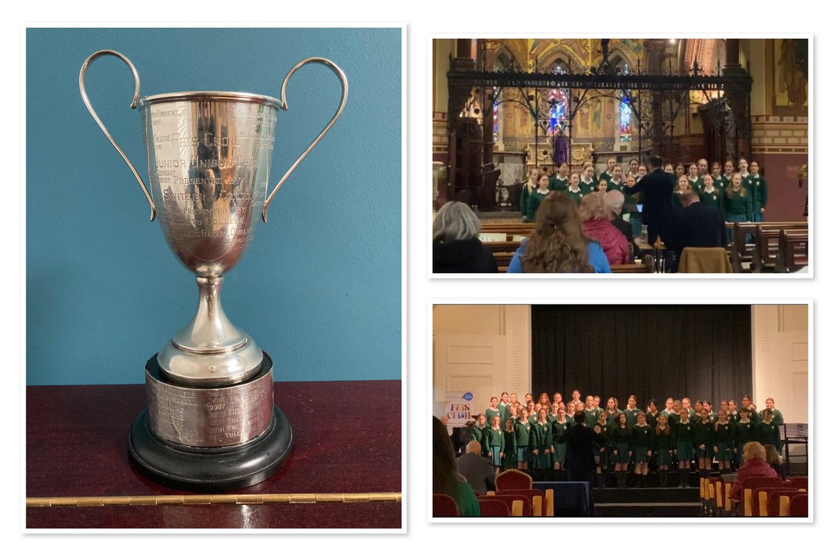 Holy Child Killiney (@hckilliney) on Twitter photo The <a href="/HCKilliney/">Holy Child Killiney</a> choir performed <a href="/feisceoil/">Feis Ceoil</a> last Monday where we won the Schools Choir Unison Competition and placed very highly commended in the Two Part Competition. Well done to the overall winner <a href="/SaintMarysDerry/">St Mary's College</a>, outstanding performance and well deserved! The <a href="/HCKilliney/">Holy Child Killiney</a> choir performed <a href="/feisceoil/">Feis Ceoil</a> last Monday where we won the Schools Choir Unison Competition and placed very highly commended in the Two Part Competition. Well done to the overall winner <a href="/SaintMarysDerry/">St Mary's College</a>, outstanding performance and well deserved!
