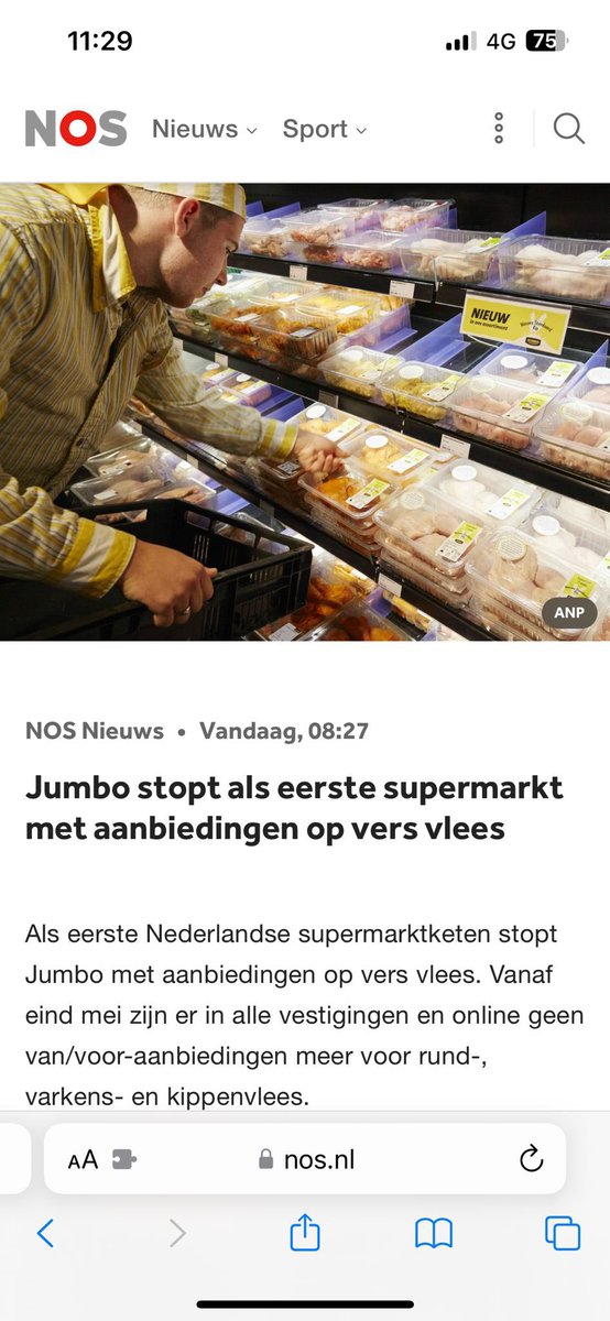 Waarom doet de Jumbo dit?