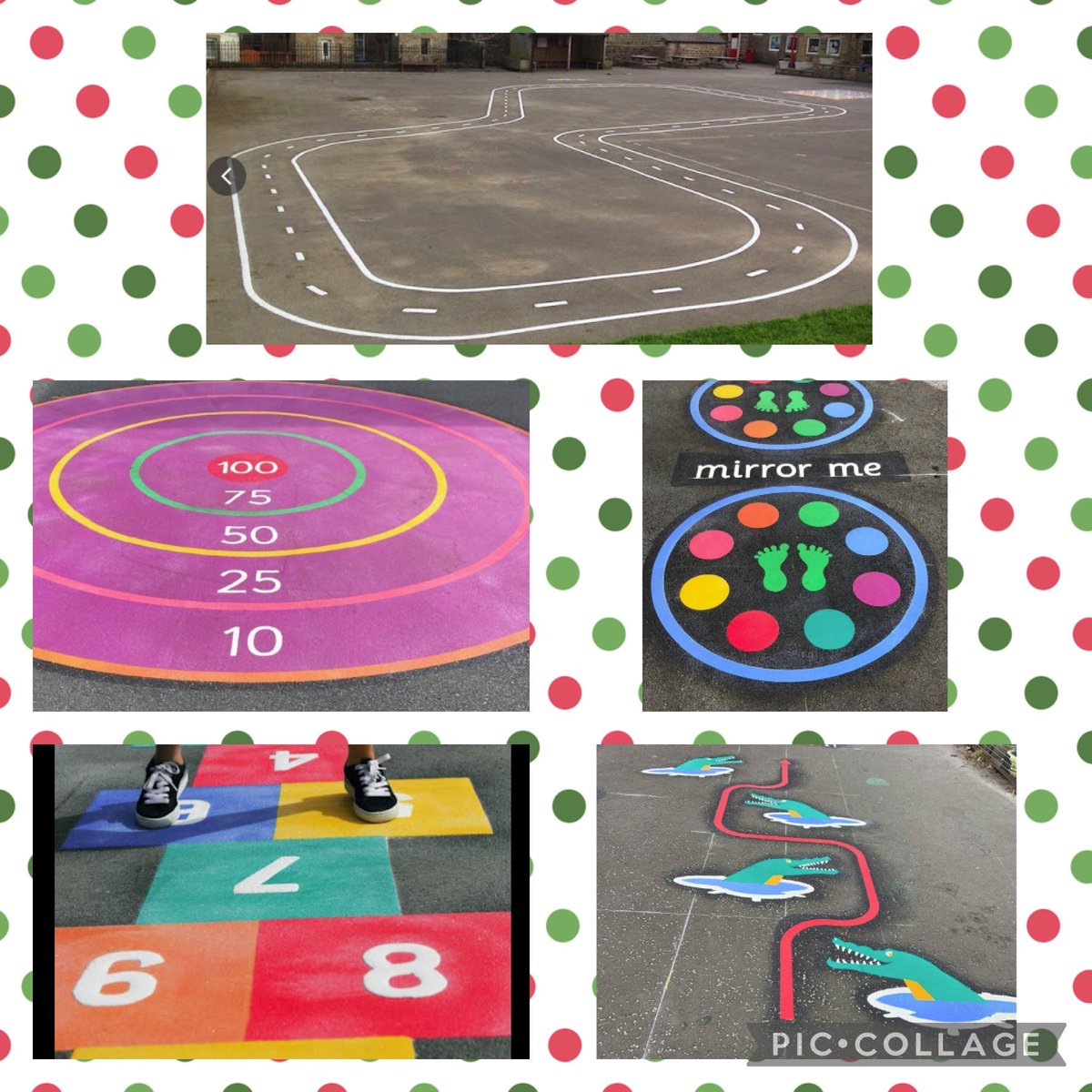 Great News!!! Our @LeithChooses bid has been successful! We will ask pupils to choose our playground markings for better outdoor learning. A ‘road track’ , Giant snakes and ladders, Mirror me’ circles, Giant Twister, Throw targets are possibilities. @LfSScotland @LoveOutdoorLea1