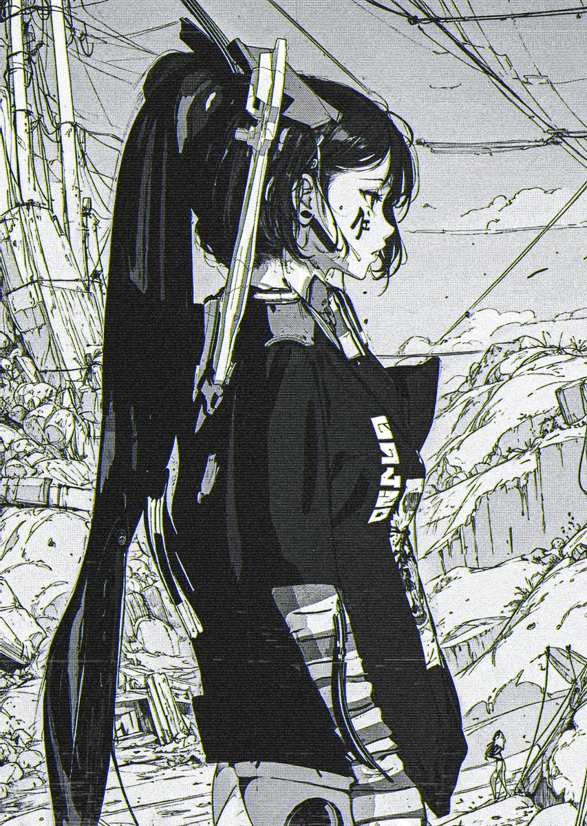 xenotrip's tweet image. Beyond the Boundary.