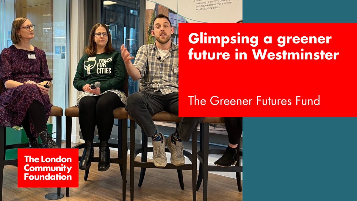 Last week we spent time with @GrosvenorPropUK and a whole host of likeminded individuals and organisations (including @grandjunctionW2, @greenschoolsuk & @treesforcities) exploring how to create better, greener communities in #Westminster. Read our blog: londoncf.org.uk/blog/glimpsing…