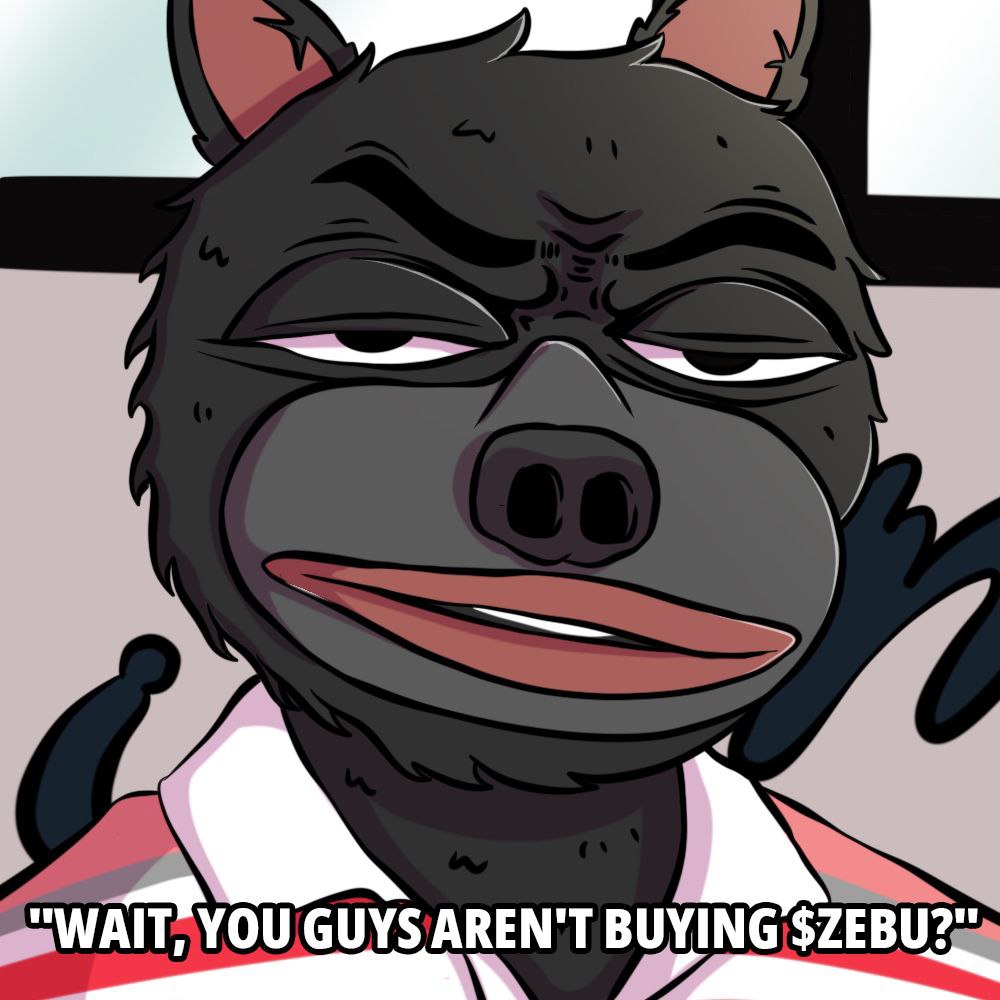 $ZEBU is the only bear on Solana 🐻

8000+ $ZEBU believers on Solana in the last 10 Days. The bear days will come back soon !!

💚+♻️ &amp; Drop your $SOL Wallets 👇