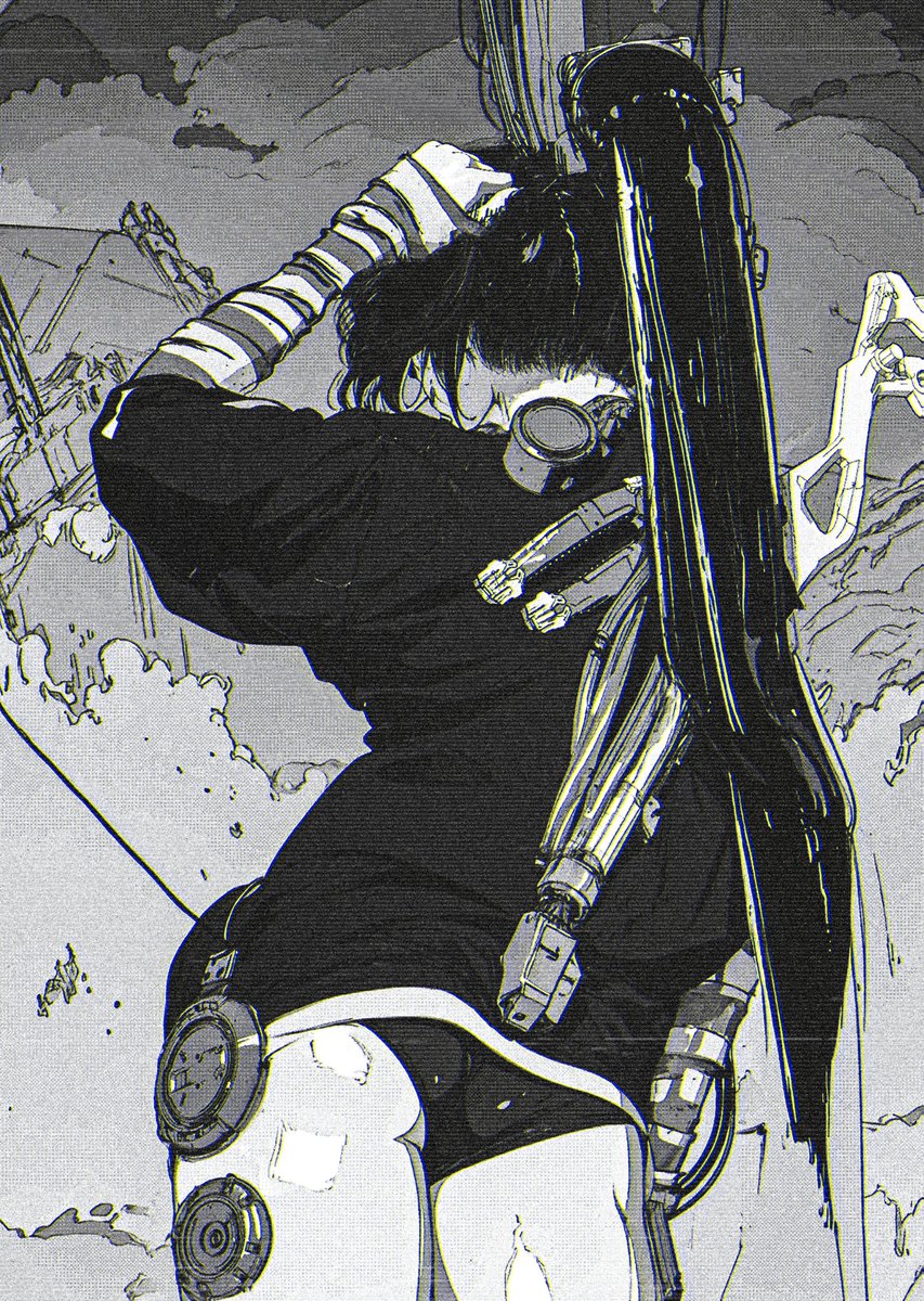 xenotrip's tweet image. Beyond the Boundary.