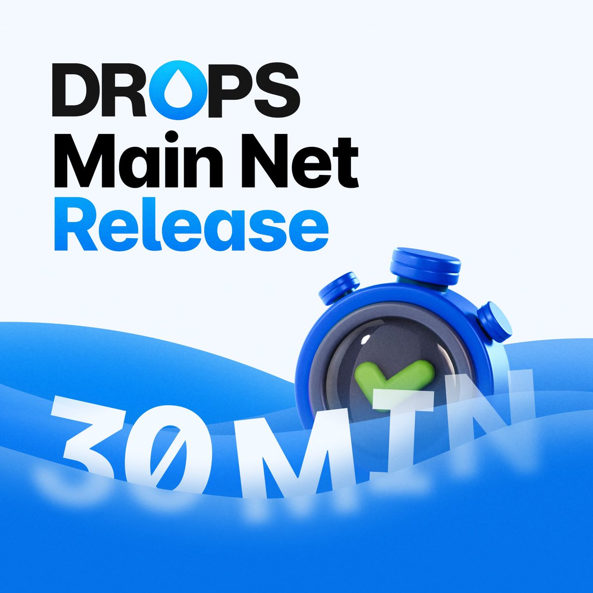 $DROPS marketplace goes live in 30 minutes.