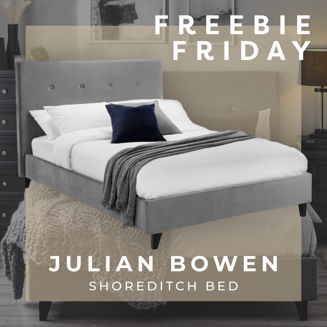 To celebrate World Sleep Day, we're teaming up with Julian Bowen to giveaway a stunning 'Shoreditch' double bed! For your chance to #win, tag a friend and make sure you follow Wren Kitchens. Competition closes at 23:59 17/3/24. T&C's can be found on the website.