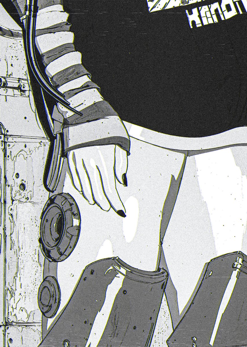 xenotrip's tweet image. Beyond the Boundary.