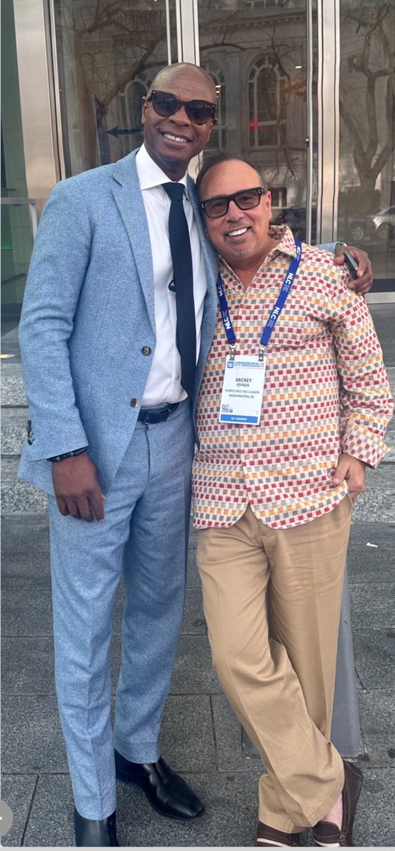 Great having <a href="/leagueofcities/">National League of Cities</a> regional liaison to Puerto Rico <a href="/espadamickey/">Mickey Espada</a> at CCC this week! NLC is proud to work with Mickey to support PR municipalities and local leaders &amp; grow membership on the island. 

Save the date for Experiencia Puerto Rico: August 25-27 in San Juan!