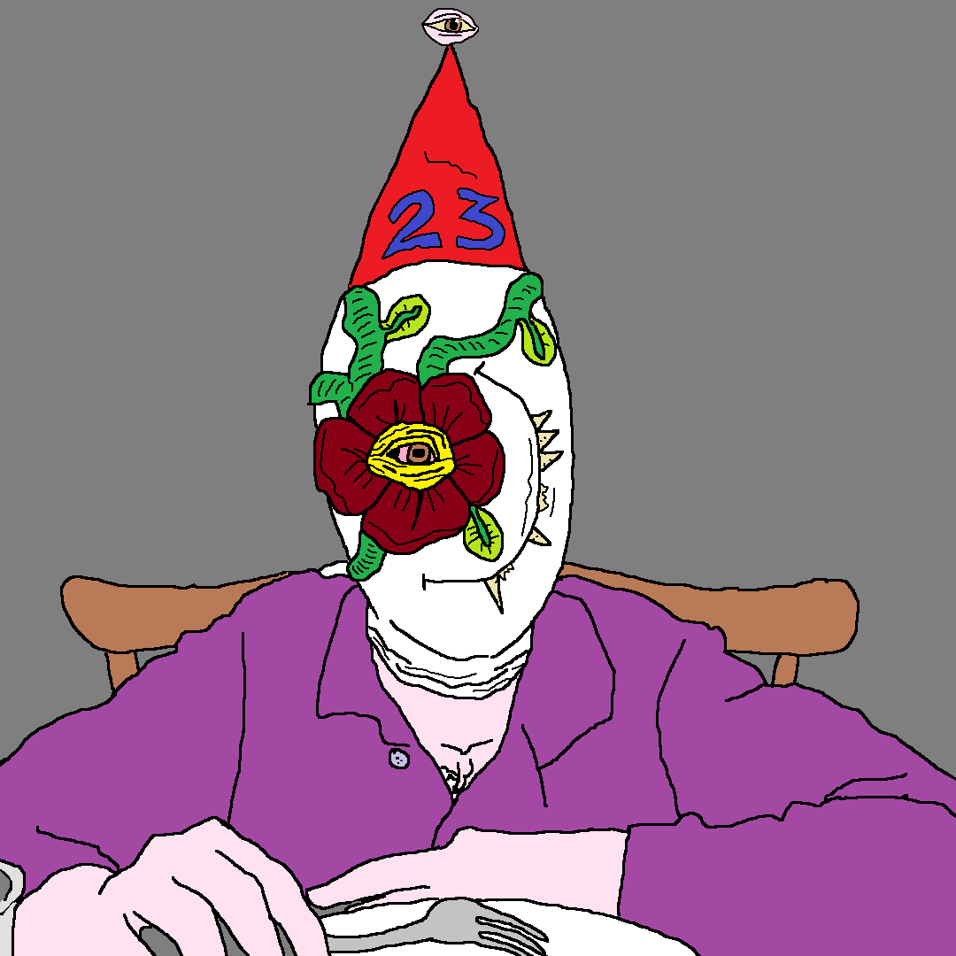 GM FAM! Today is my 23rd birthday, on a day like today 3 years ago I was overwhelmed by the wacom with which I started the eif project, thank you all for accompanying me on this path through the interweb I found it