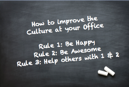We all are looking for the magic wand for company #culture and #employeeengagement !! My good friend <a href="/dds180/">David D'Souza</a> shared this years ago and it is still solid and relevant today. Embrace these rules #HR !! #HRCommunity #GlobalHR #EncouragementFriday #FF
