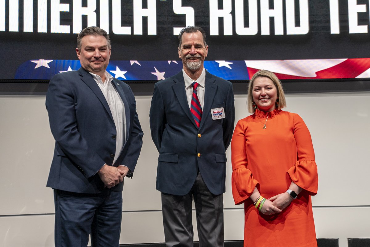 This week we highlight 2024-2025 America’s Road Team Captain Lloyd Howell. Lloyd has been a professional truck driver for 28 years and has accumulated over 1.7 million safe driving miles. He is a local driver for TCW, Inc. <a href="/VolvoTrucksNA/">Volvo Trucks North America</a> <a href="/TRUCKINGdotORG/">American Trucking</a> #ThankATrucker