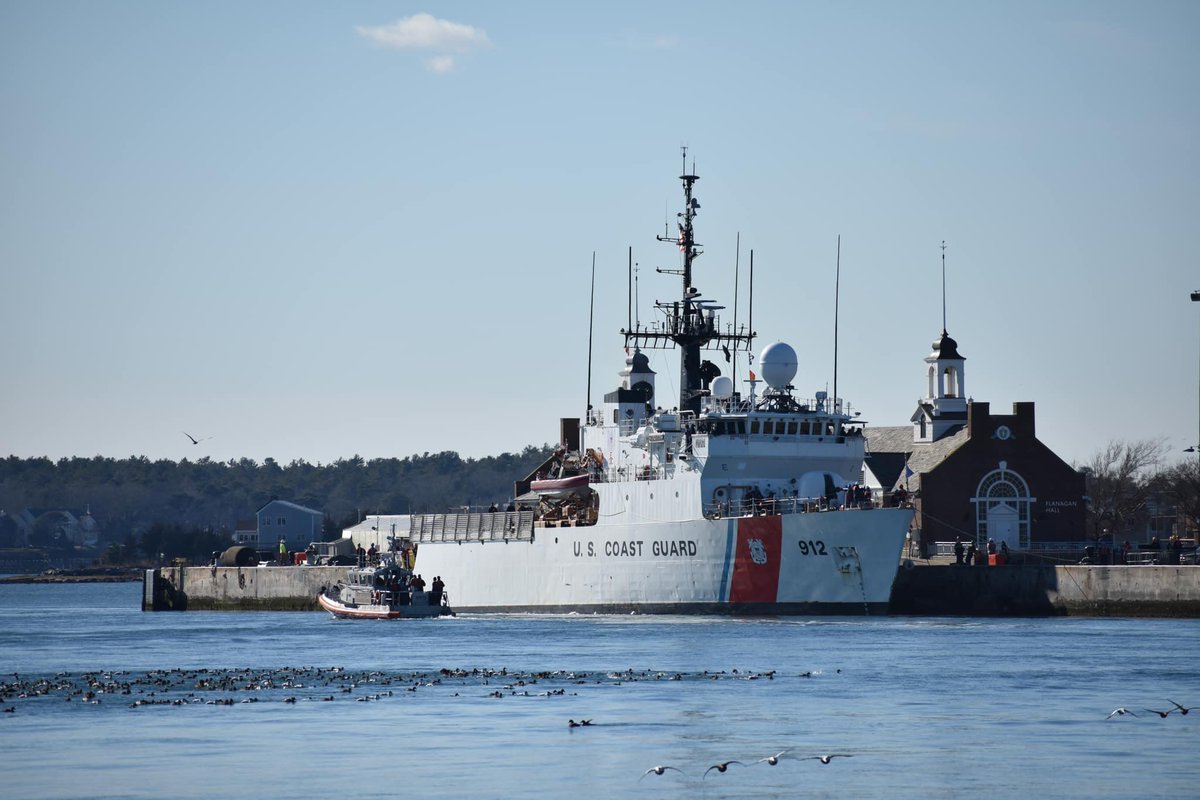 Want to know who's behind some of the gorgeous Coast Guard photos you see? Auxiliarists Doug Borden and Erick Coe joined the USCGC Legare to document the ships journey. BZ to these Auxiliarists helping to capture these photos! 📸 by Auxiliarists Doug Borden and Erick Coe.