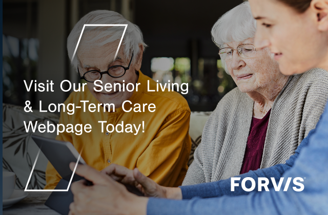jessicalcullen's tweet photo. At @FORVIS, we dive deep in our industry teams and strive to offer customized services to meet our clients' needs. Visit our our senior living and long-term care webpage to find insightful content on the industry and to learn more about @FORVIS: https://t.co/dhn3TZp7w5 https://t.co/foQmJ0zJi9
