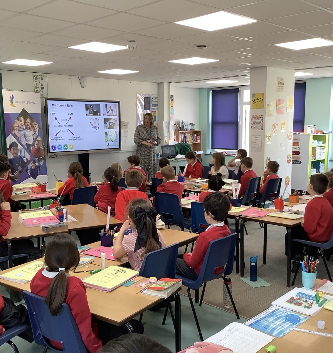 🌟 National Careers Week was held recently at @IcknieldPrimary. Sarah Golding, our Trust Marketing Manager and PA to the Executive Leadership Team, was pleased to participate and share her career path: tinyurl.com/ypmckp3d #NCW2024 #NationalCareersWeek #Aspiration #Schools