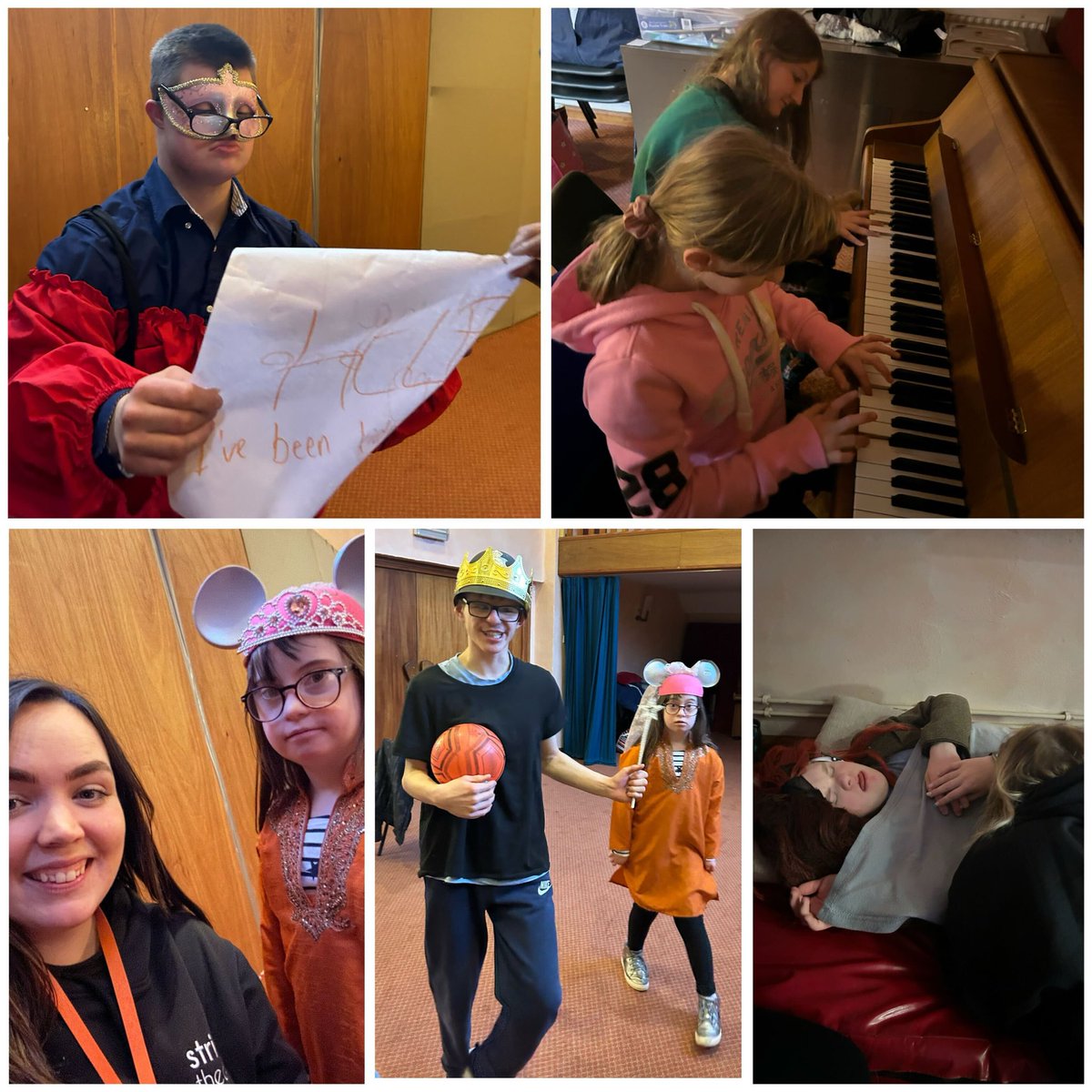 stridetheatre's tweet photo. The Thursday kids group at Wakefield have been kings and queens! Once we had a coronation the king turned evil and sent everyone to prison 😱 👑
The young adults enjoyed playing different movement games #TEAMSTRIDE 🎭 https://t.co/wOYVwtlNE2