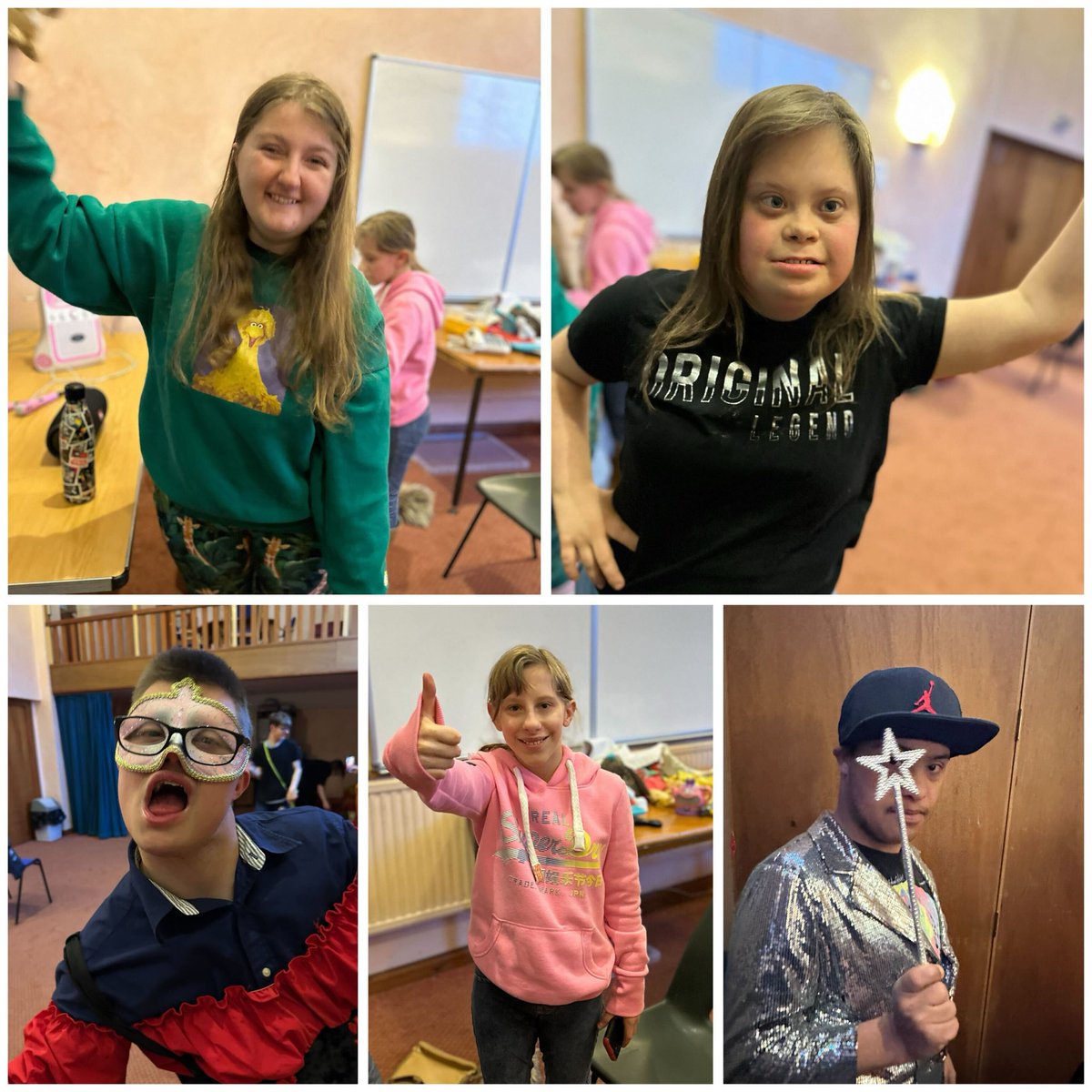 stridetheatre's tweet photo. The Thursday kids group at Wakefield have been kings and queens! Once we had a coronation the king turned evil and sent everyone to prison 😱 👑
The young adults enjoyed playing different movement games #TEAMSTRIDE 🎭 https://t.co/wOYVwtlNE2