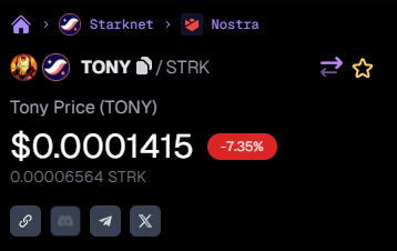 Tony | Starknet tweet media