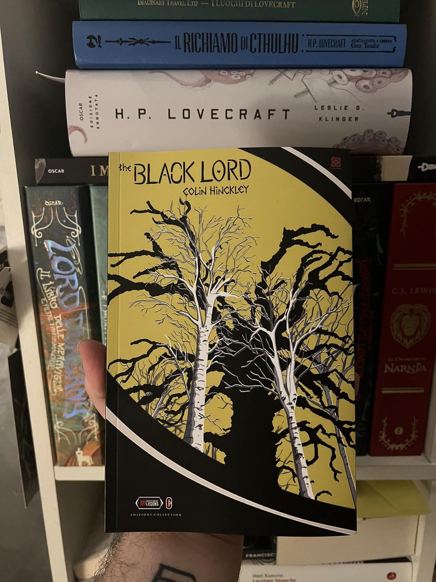 Legionari, non perdetevi l'ultima uscita, la novella THE BLACK LORD di Colin Hinckley, acquistabile qui: independentlegions.com/store/p581/bla…