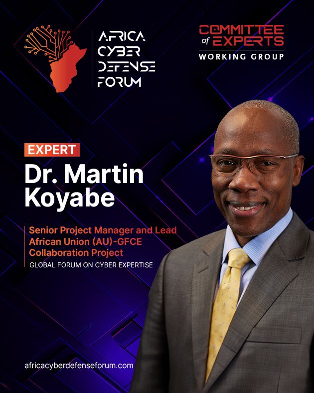 Dr. Martin Koyabe (@koyabe) on Twitter photo Pleased to join <a href="/AcdfNetworks/">Africa Cyber Defense Forum</a> Defense Forum, ACDF® committee of Experts WG. This engagement will further enhance the #Cyber #Capacity Building (CCB) efforts by the Global Forum on Cyber Expertise (GFCE) in #Africa, through the #GFCE #Africa Hub.
linkedin.com/posts/africa-c… Pleased to join <a href="/AcdfNetworks/">Africa Cyber Defense Forum</a> Defense Forum, ACDF® committee of Experts WG. This engagement will further enhance the #Cyber #Capacity Building (CCB) efforts by the Global Forum on Cyber Expertise (GFCE) in #Africa, through the #GFCE #Africa Hub.
linkedin.com/posts/africa-c…