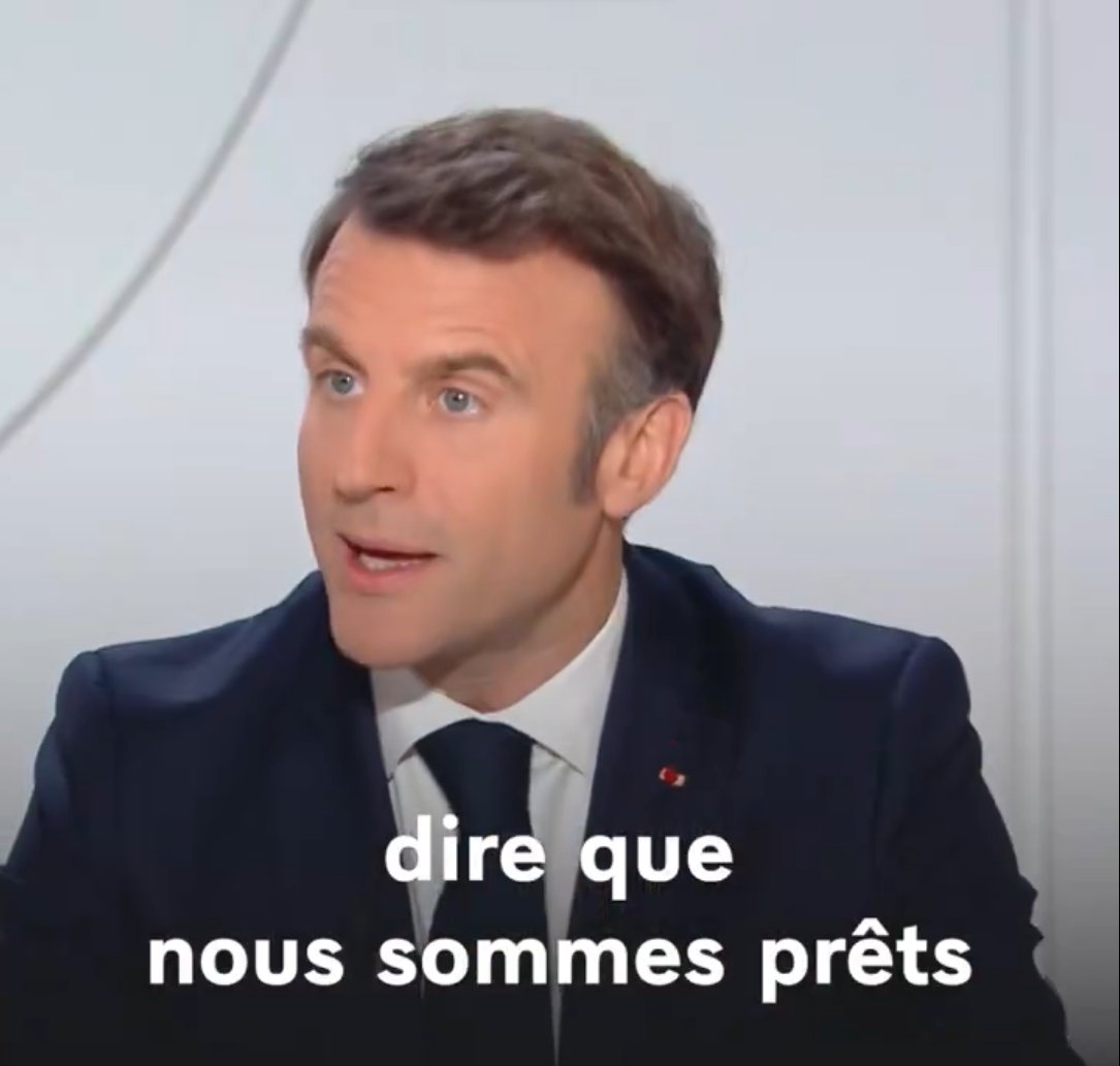 Etienne_Marcuz's tweet photo. 🔑Les clés de la Dissuasion☢️

L'entretien du 🇫🇷PR, un cas d'école de "diplomatie  nucléaire" en prélude à des négociations ?

Depuis quelques semaines, le nucléaire militaire semble au centre d'une joute verbale entre la 🇷🇺Russie et l'Occident, et notamment la France.

Un fil 🧶 https://t.co/wNPG52oreB